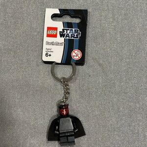 *NEW* Retired LEGO Star Wars Darth Maul - Minifigure Key Chain